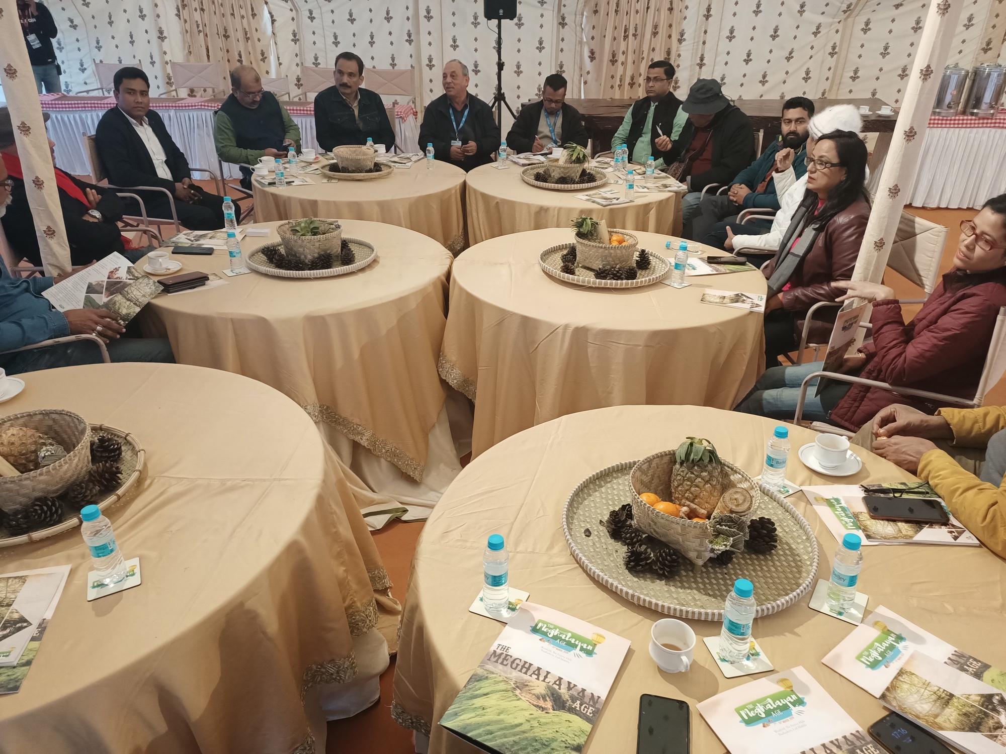 Meghalayan Age March 2020